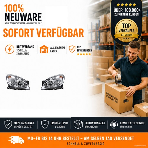 Scheinwerfer passend für opel - passend,