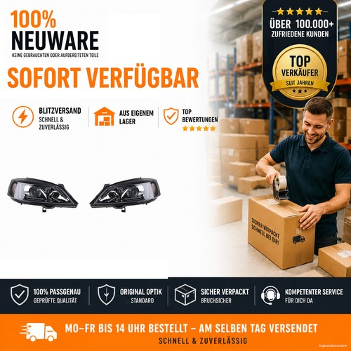 Scheinwerfer set xenon passend - set,
