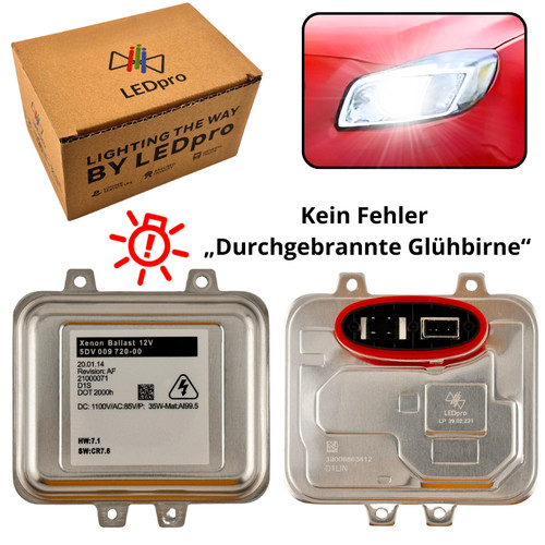 Ledpro 5dv 009 - 5dv, 720-00